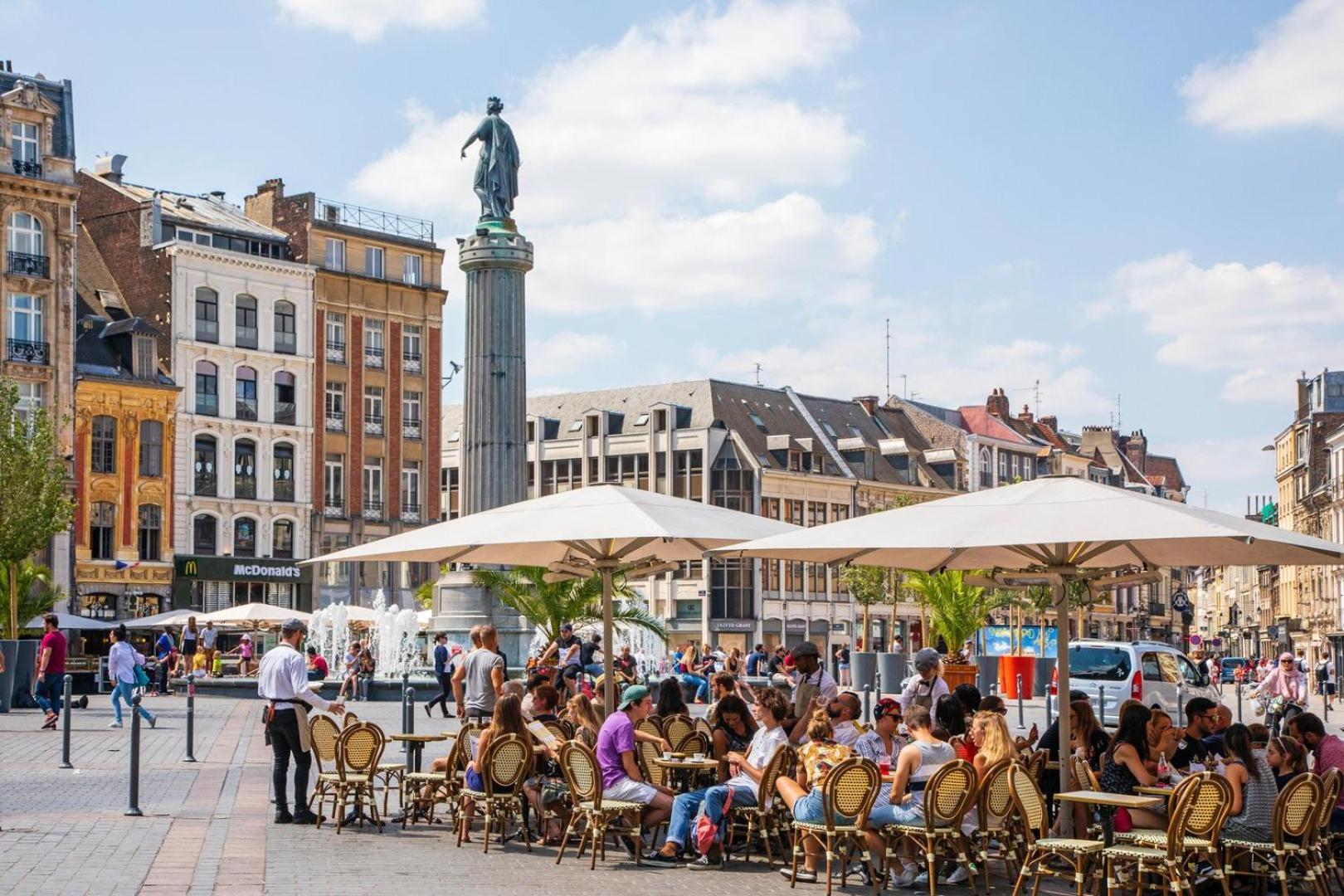 Superb Apartment Near The Grand Place! Lille Zewnętrze zdjęcie